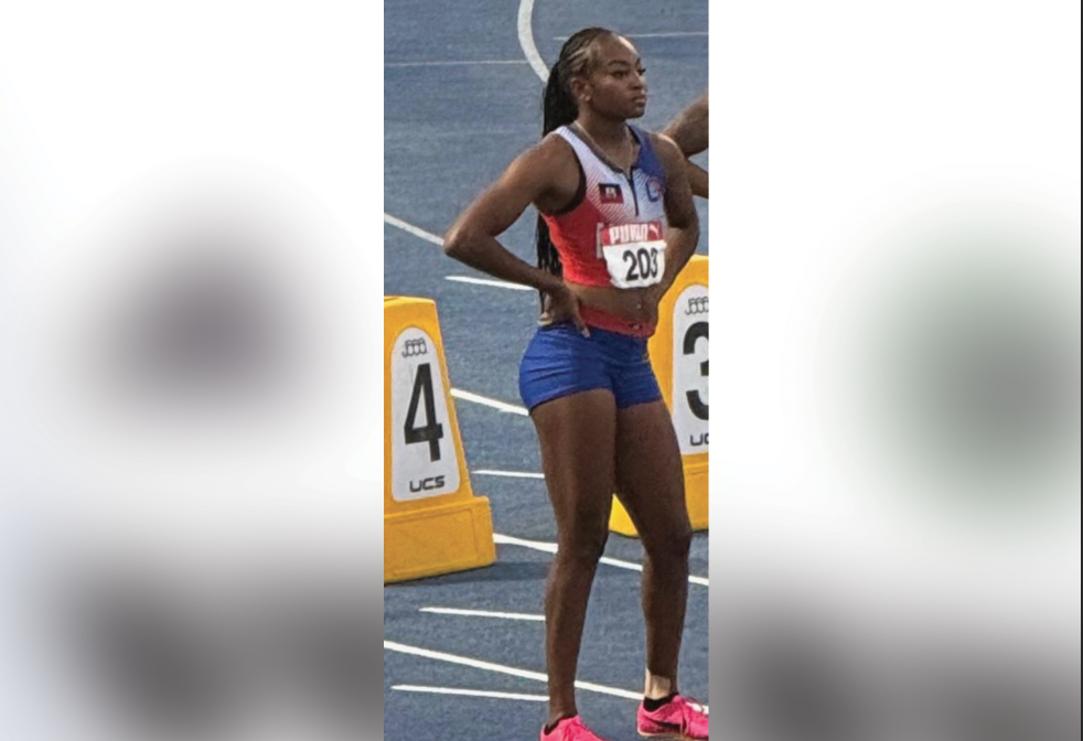 L'athlète du 100 m haies Émelia Chatfield s'est qualifiée pour les Jeux olympiques !